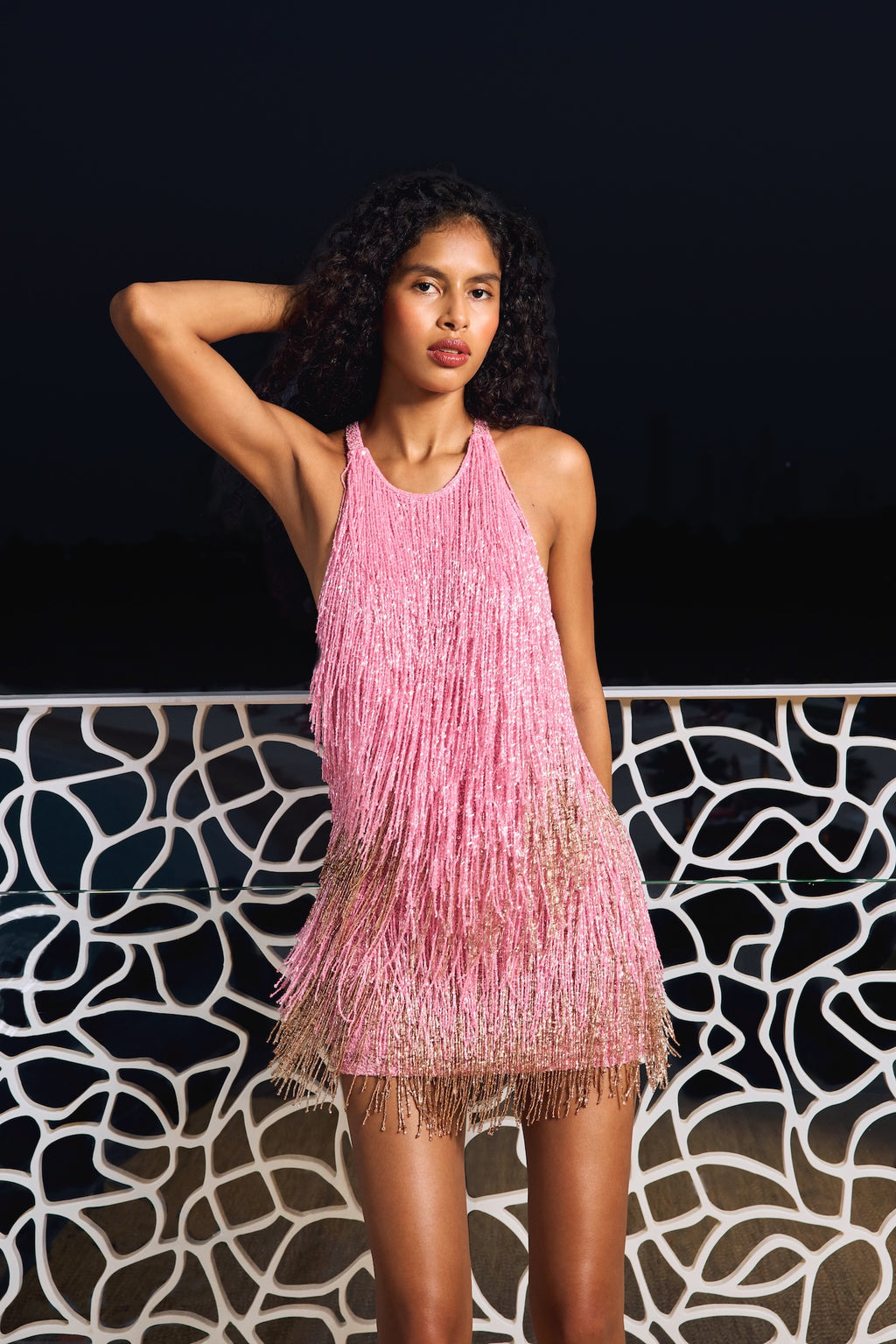 Rosa Marina Dress Pre-Order Ships end of October 2026