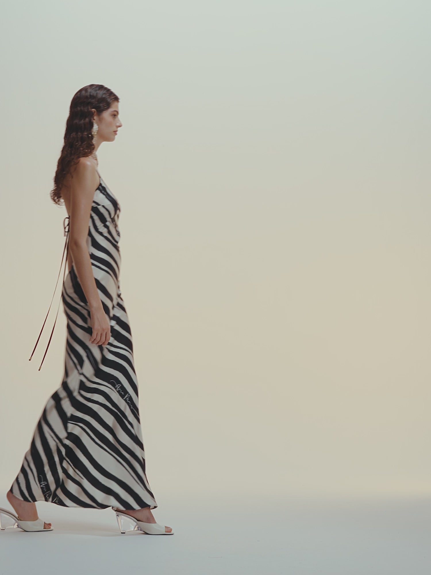 VENUS SILK MAXI DRESS